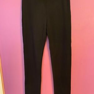EUC Emporio Armani size 6 US/38 French black pants. Comfortable and classy.